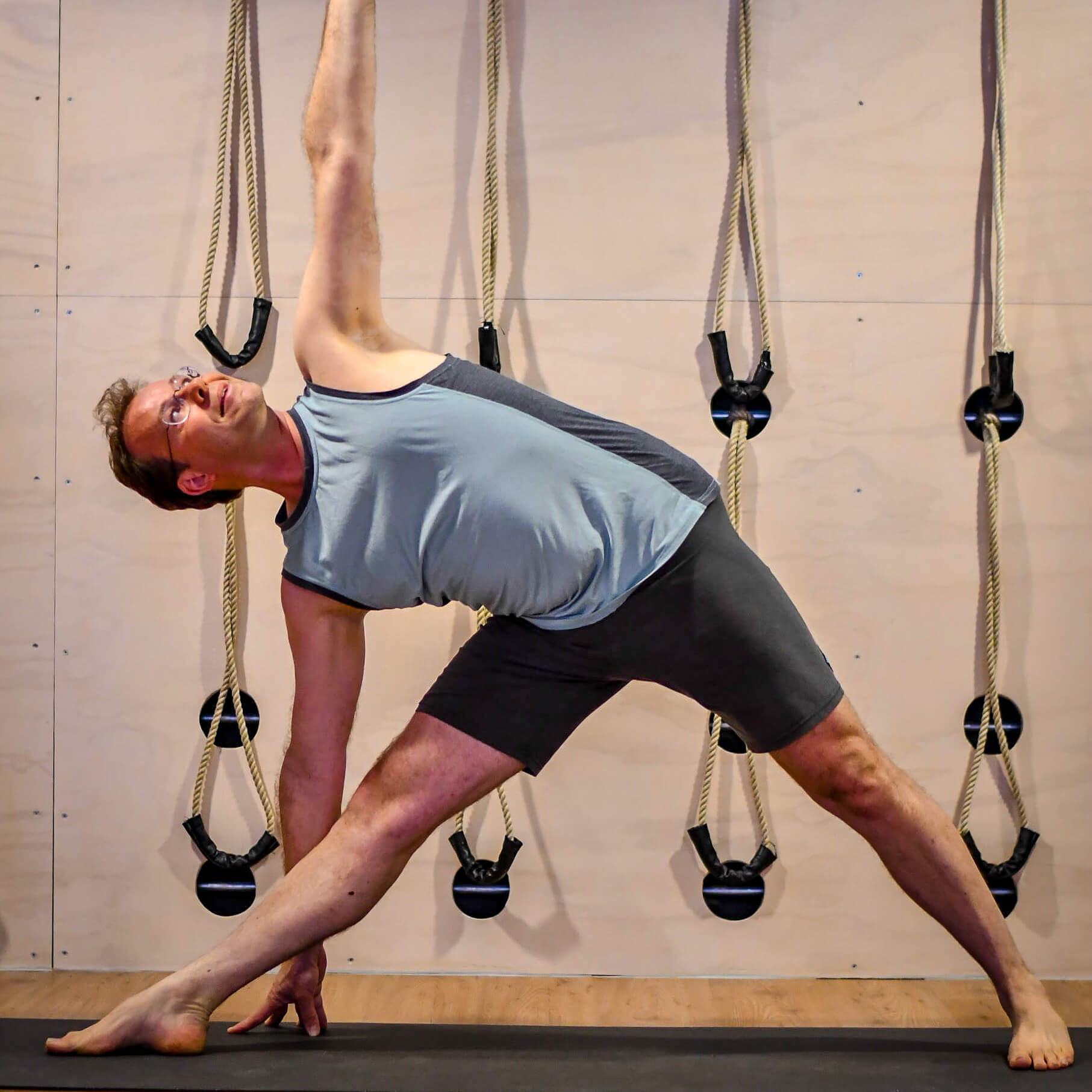 Iyengar yoga door Ruud Boone in Alphen aan den Rijn
