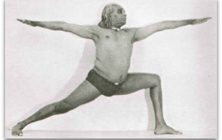 BKS Iyengar - Virabhadrasana 2 - elke dag yoga - alphen aan den rijn