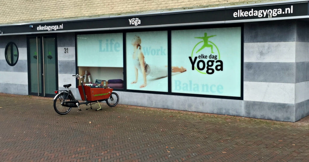 Yogastudio in het centrum van Alphen