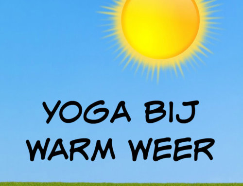 Yoga bij warm weer