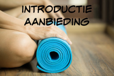 Introductie aanbieding, 4 yogalessen - € 27,50