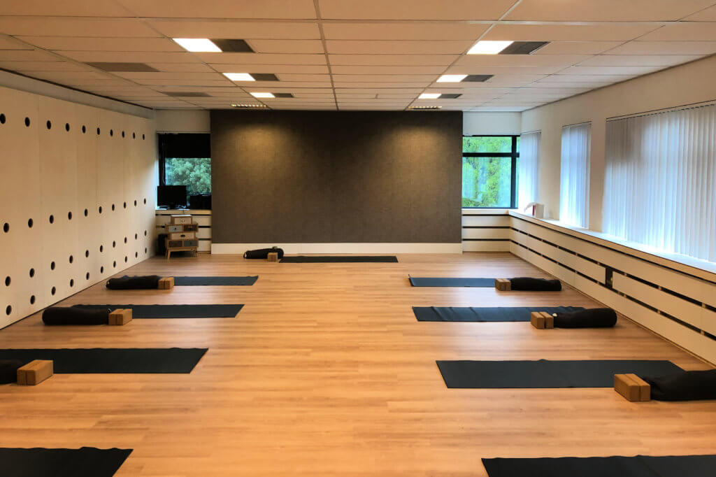Elke dag yoga – Lemelerberg – Yogastudio Alphen aan den Rijn – Yogazaal