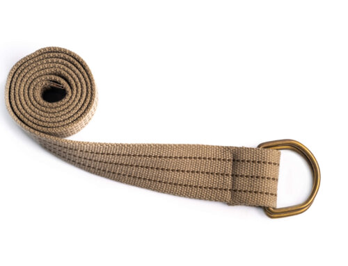Yoga Props – Hoe gebruik je een yoga riem?