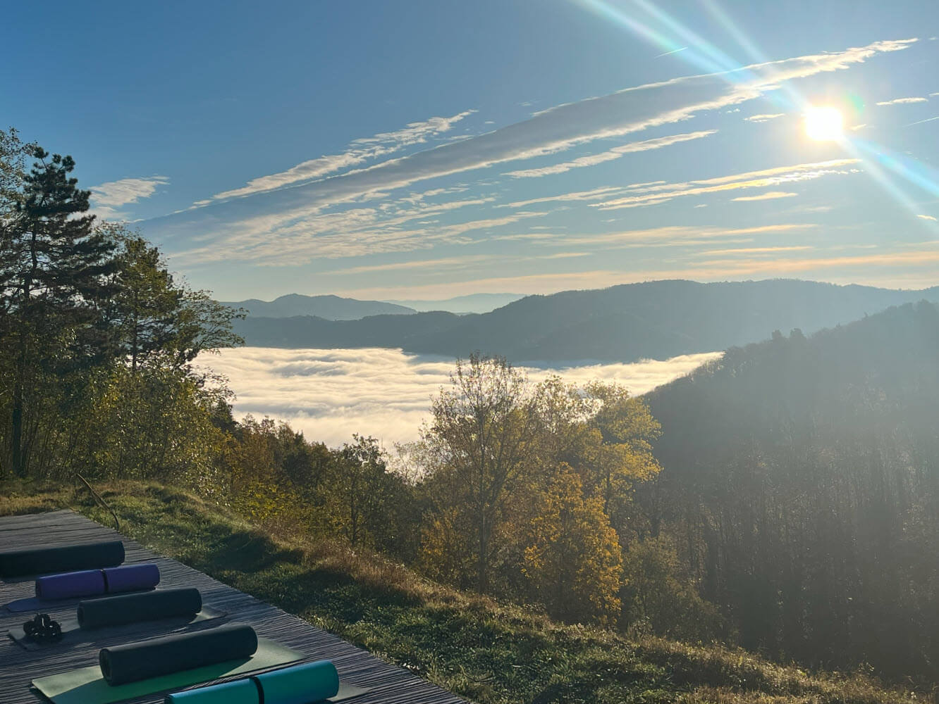 yoga-retreat-piemonte-uitzicht-bergen