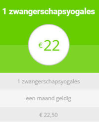 1 zwangerschapsles Elke dag yoga -nieuw