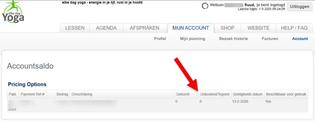 lessen op kaart mindbody site 2