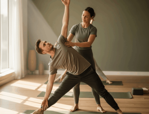 Waarom alignment in yoga nog steeds waardevol is – richting geven met aandacht